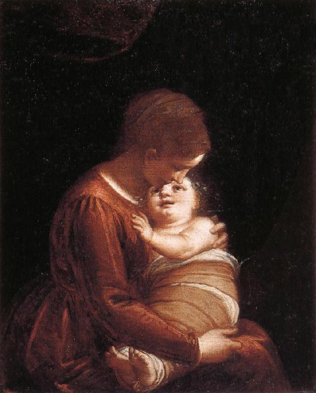 CAMBIASO, Luca Madonna and Child oil painting image